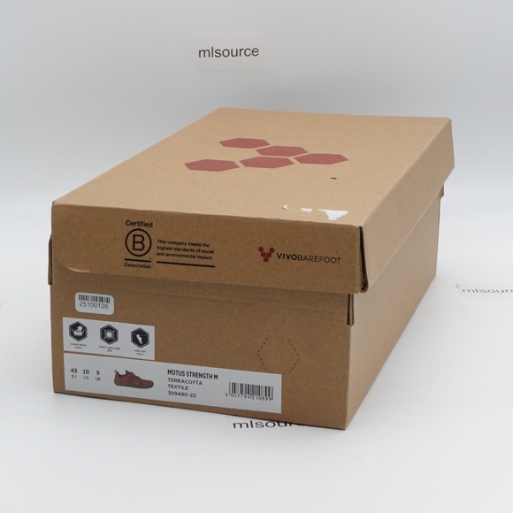 NEW Men's VivoBarefoot Motus Strength Barefoot Training Shoes 309490-22 - Picture 7 of 12